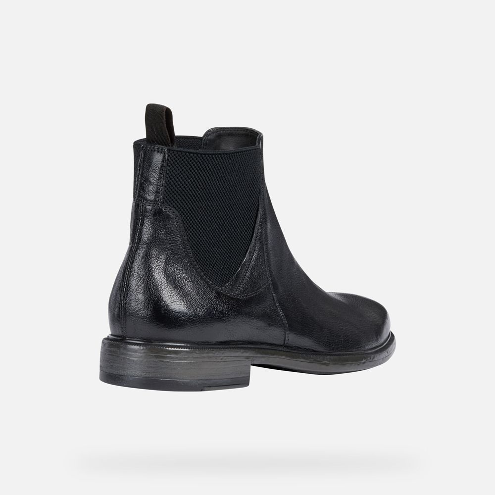 Botas Geox Homem Pretas - Terence - WTKGO2194